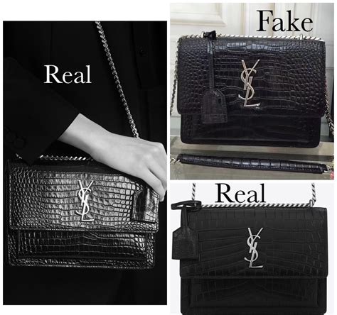 how to spot a fake ysl monogramme bag|ysl bag real.